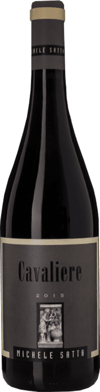 54,95 € | Red wine Michele Satta Cavaliere I.G.T. Toscana Tuscany Italy Sangiovese 75 cl