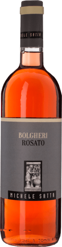 16,95 € Kostenloser Versand | Roséwein Michele Satta D.O.C. Bolgheri