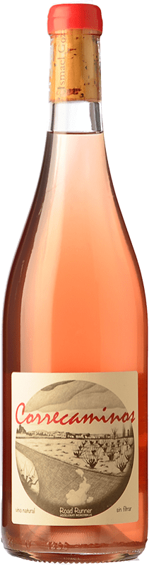 16,95 € | Rosé wine Microbio Correcaminos Rosado Spain Tempranillo, Verdejo Bottle 75 cl