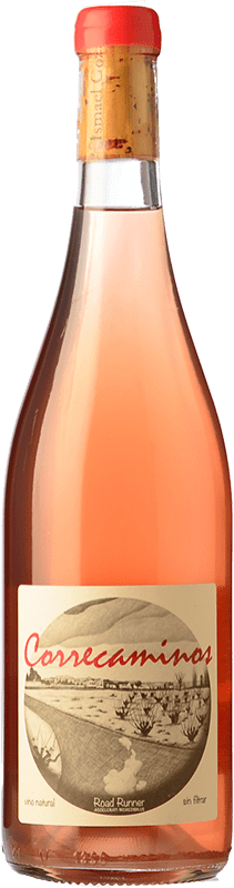 18,95 € | Roséwein Microbio Correcaminos Rosado Spanien Tempranillo, Verdejo 75 cl