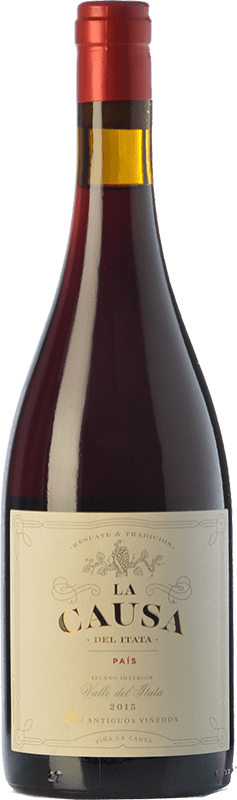 Free Shipping | Red wine Miguel Torres La Causa País Aged I.G. Valle del Itata Itata Valley Chile 75 cl