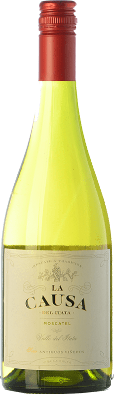 Envio grátis | Vinho Branco Miguel Torres La Causa I.G. Valle del Itata Vale do Itata Chile Moscato 75 cl