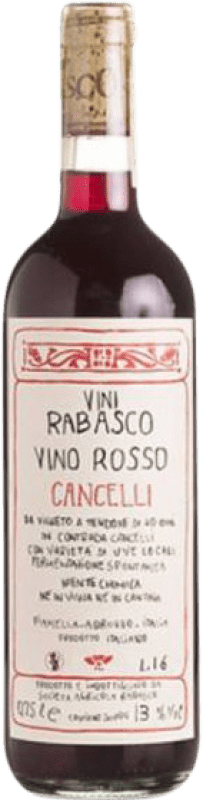 16,95 € 免费送货 | 红酒 Rabasco Rosso Cancelli I.G. Vino da Tavola