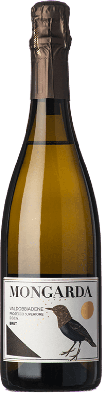 送料無料 | 白スパークリングワイン Mongarda Brut D.O.C.G. Prosecco di Conegliano-Valdobbiadene ベネト イタリア Glera 75 cl