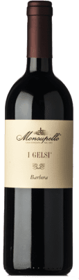 Monsupello I Gelsi Barbera Provincia di Pavia 75 cl