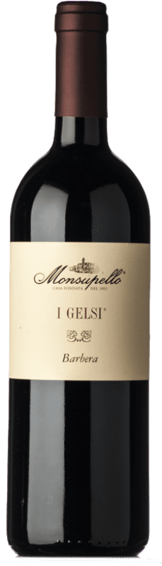 14,95 € Spedizione Gratuita | Vino rosso Monsupello I Gelsi I.G.T. Provincia di Pavia