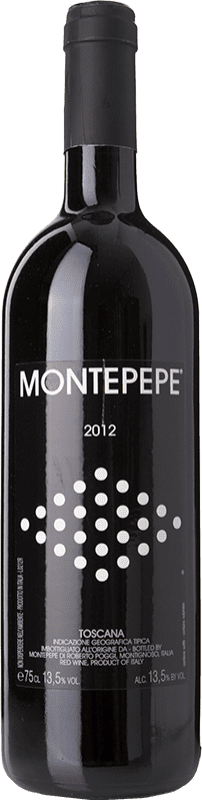 Бесплатная доставка | Красное вино Montepepe Rosso I.G.T. Toscana Тоскана Италия Syrah, Massareta 75 cl