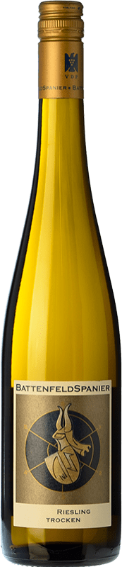 17,95 € | 白ワイン Battenfeld Spanier Eisquell ドライ Q.b.A. Rheinhessen Rheinhessen ドイツ Riesling 75 cl