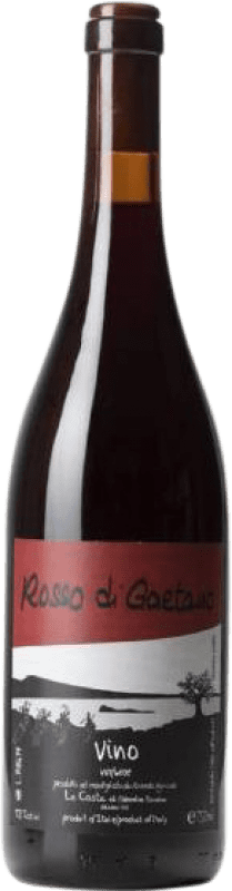 Envoi gratuit | Vin rouge Le Coste Rosso di Gaetano I.G. Vino da Tavola Lazio Italie Merlot, Syrah, Sangiovese 75 cl