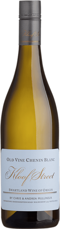 免费送货 | 白葡萄酒 Mullineux Kloofs Street Old Vines — 老藤 Crianza — 陈酿 W.O. Swartland Swartland 南非 Chenin — 白诗南 75 cl