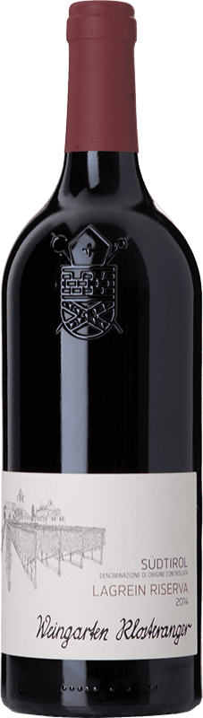 76,95 € | Red wine Muri-Gries Weingarten Klosteranger D.O.C. Alto Adige Trentino-Alto Adige Italy Lagrein 75 cl
