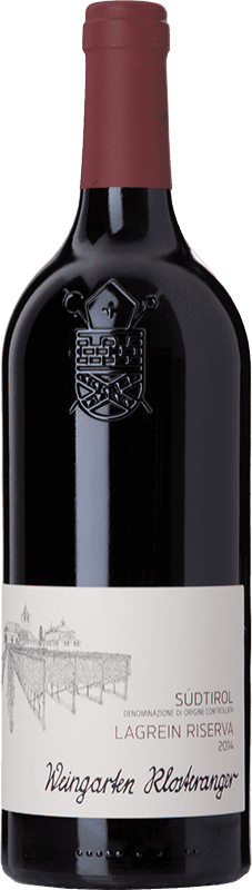 91,95 € Kostenloser Versand | Rotwein Muri-Gries Weingarten Klosteranger D.O.C. Alto Adige