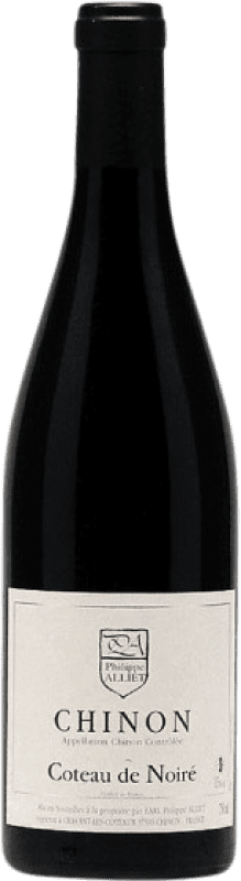 Free Shipping | Red wine Philippe Alliet Coteau Noiré A.O.C. Chinon Loire France Cabernet Franc 75 cl