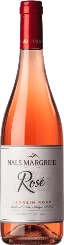 Spedizione Gratuita | Vino Rosato Nals Margreid Rosé — Rosato D.O.C. Alto Adige Trentino-Alto Adige Italia Lagrein 75 cl