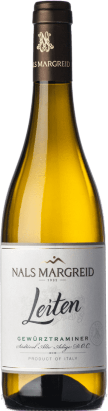 17,95 € | Белое вино Nals Margreid Leiten D.O.C. Alto Adige Трентино-Альто-Адидже Италия Gewürztraminer — Гевюрцтраминер 75 cl