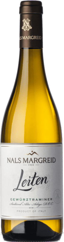 免费送货 | 白酒 Nals Margreid Leiten D.O.C. Alto Adige 特伦蒂诺 - 上阿迪杰 意大利 Gewürztraminer 75 cl