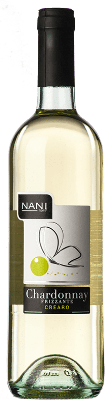 Envio grátis | Espumante branco Castello di Rubaro Frizzante I.G.T. Veneto Vêneto Itália Chardonnay 75 cl