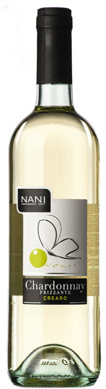 Envoi gratuit | Vin Mousseux Blanc Castello di Rubaro Frizzante I.G.T. Veneto Vénétie Italie Chardonnay 75 cl