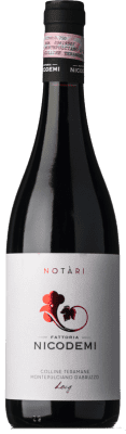 Nicodemi Notàri Montepulciano Montepulciano d'Abruzzo Colline Teramane 75 cl