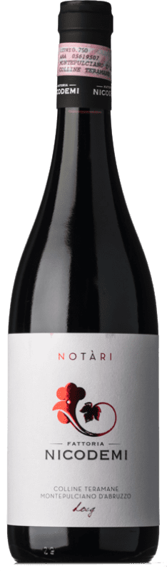19,95 € | Red wine Nicodemi Notàri D.O.C. Montepulciano d'Abruzzo Abruzzo Italy Montepulciano 75 cl