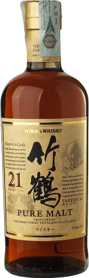 威士忌单一麦芽威士忌 Nikka Taketsuru 21 岁