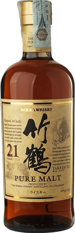 1 579,95 € | Односолодовый виски Nikka Taketsuru Япония 21 Лет 70 cl