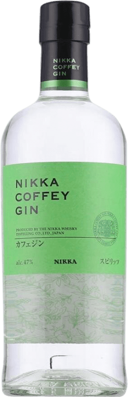 Бесплатная доставка | Джин Nikka Coffey Gin Япония 70 cl