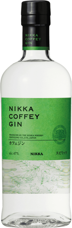 Бесплатная доставка | Джин Nikka Coffey Gin Япония 70 cl