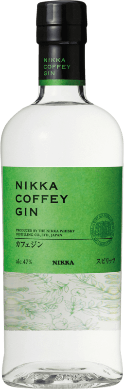 Envio grátis | Gin Nikka Coffey Gin Japão 70 cl