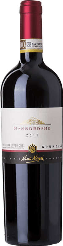 19,95 € Free Shipping | Red wine Nino Negri Grumello Sassorosso D.O.C.G. Valtellina Superiore
