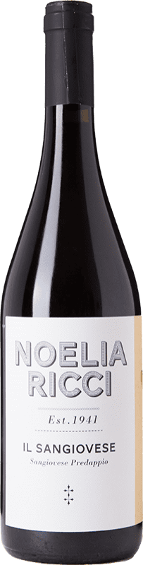 Бесплатная доставка | Красное вино Noelia Ricci I.G.T. Emilia Romagna Эмилия-Романья Италия Sangiovese — Санджовезе 75 cl