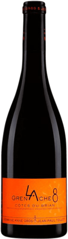 18,95 € 免费送货 | 红酒 Gros-Tollot La Grenache 8 I.G.P. Vin de Pays des Côtes du Brian