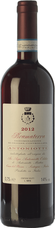 Spedizione Gratuita | Vino rosso Odilio Antoniotti D.O.C. Bramaterra Piemonte Italia Nebbiolo, Croatina, Vespolina, Rara 75 cl