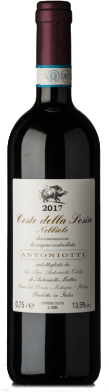 24,95 € 免费送货 | 红酒 Odilio Antoniotti D.O.C. Coste della Sesia