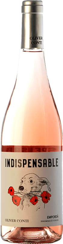 Бесплатная доставка | Розовое вино Oliver Conti Indispensable Rosé D.O. Empordà Каталония Испания Grenache 75 cl