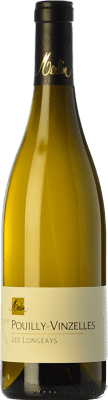 Olivier Merlin Les Longeays Chardonnay Pouilly-Vinzelles старения 75 cl