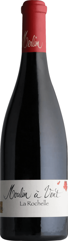 送料無料 | 赤ワイン Olivier Merlin La Rochelle Crianza — クリアンサ A.O.C. Moulin à Vent ボジョレ フランス Gamay — ガメイ 75 cl