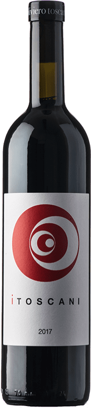 Бесплатная доставка | Красное вино Oliviero Toscani iToscani I.G.T. Toscana Тоскана Италия Syrah, Teroldego 75 cl