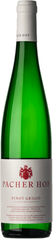 Free Shipping | White Wine Pacherhof D.O.C. Alto Adige Trentino-Alto Adige Italy Pinot Gris 75 cl