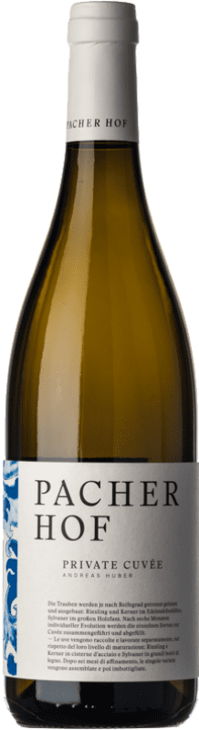 Бесплатная доставка | Белое вино Pacherhof Private Cuvée I.G.T. Vigneti delle Dolomiti Трентино-Альто-Адидже Италия Riesling — Рислинг, Silvaner — Сильванер, Kerner — Кернер 75 cl
