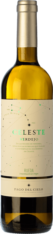 11,95 € 送料無料 | 白ワイン Pago del Cielo Celeste D.O. Rueda