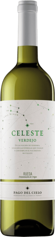 7,95 € | Белое вино Pago del Cielo Celeste D.O. Rueda Кастилия-Леон Испания Verdejo — Вердехо 75 cl