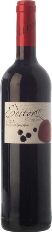 送料無料 | 赤ワイン Pagos de Leza Editor 高齢者 D.O.Ca. Rioja ラ・リオハ スペイン Tempranillo 75 cl