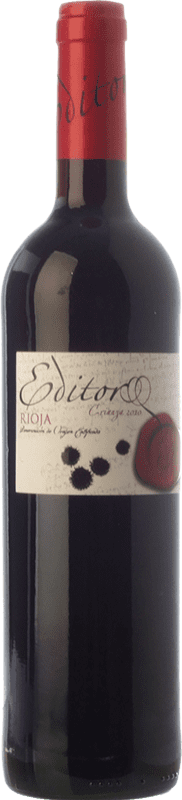 Free Shipping | Red Wine Pagos de Leza Editor Crianza — Aged D.O.Ca. Rioja The Rioja Spain Tempranillo 75 cl