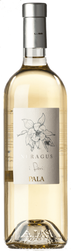 免费送货 | 白酒 Pala I Fiori D.O.C. Nuragus di Cagliari 撒丁岛 意大利 Nuragus 75 cl