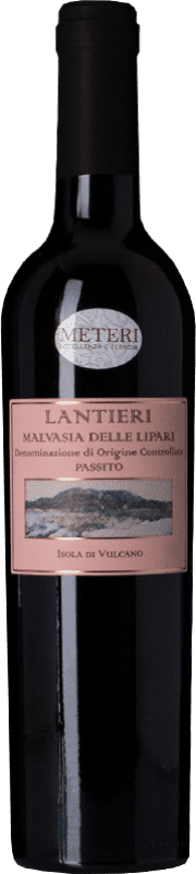 免费送货 | 甜酒 Lantieri D.O.C. Malvasia delle Lipari 西西里岛 意大利 Malvasia delle Lipari 瓶子 Medium 50 cl