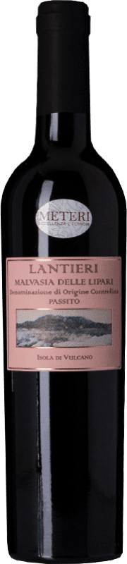 Бесплатная доставка | Сладкое вино Lantieri D.O.C. Malvasia delle Lipari Сицилия Италия Malvasia — Мальвасия Средняя бутылка 50 cl