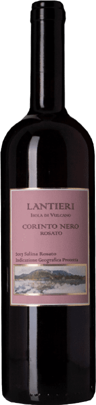 Free Shipping | Rosé wine Lantieri Rosato I.G.T. Salina Sicily Italy Corinto 75 cl