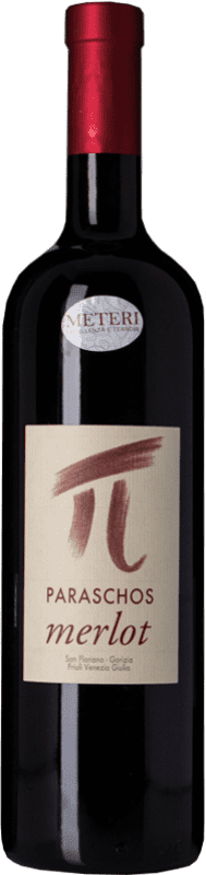 Free Shipping | Red wine Paraschos I.G.T. Friuli-Venezia Giulia Friuli-Venezia Giulia Italy Merlot 75 cl