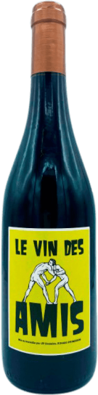 免费送货 | 红酒 Mas Coutelou Le Vin des Amis 朗格多克 - 鲁西荣 法国 Syrah, Grenache Tintorera 75 cl